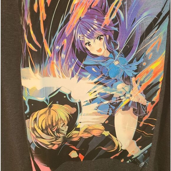 Yume Graphic Anime T-Shirt - Picture 2 of 4